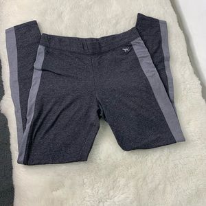 Victoria's Secret Women's VS PINK Grey Leggings Pants Medium